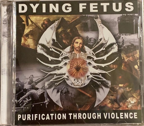 Dying Fetus - Purification Through Violence CD - SEALED NEW