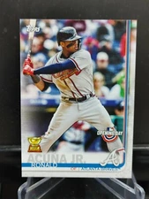 Ronald Acuna Jr - 2019 Topps Opening Day Rookie Cup #51 - Atlanta Braves - QTY