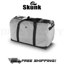 Skunk Midnight Express Odor Proof Smell Proof Duffle Bag Stash Bag - Gray