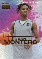 2021 Skybox Metal Universe Champions Skybox Premium S-32 Jean Montero Real Betis