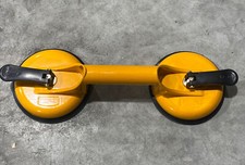 Double Suction Cups Heavy Duty for Glass Lifting With Handle New