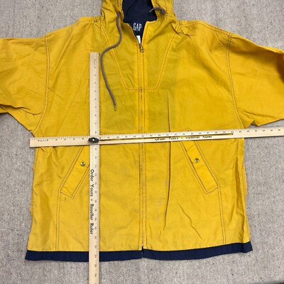 ジャケット・アウター 00s tech old GAP ski jacket yellow L c786c48a1af722e44c378814440b83