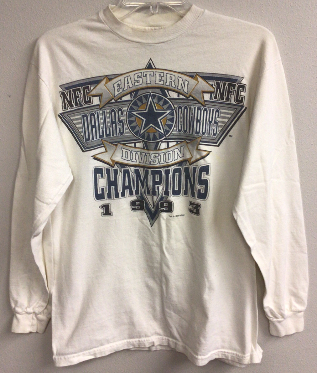 Dallas Cowboys “1993 NFC East Champions” Vintage Long Sleeve