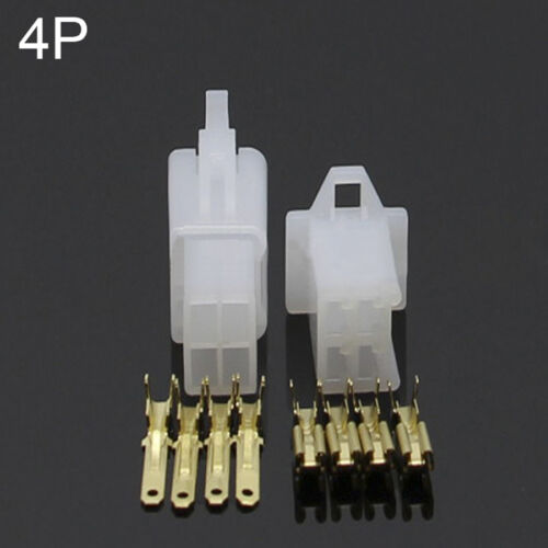 2.8mm 2/3/4/6/9 Way Pin Mini Connector Plug And Socket Kits Motorcycle Car Auto - Picture 11 of 13