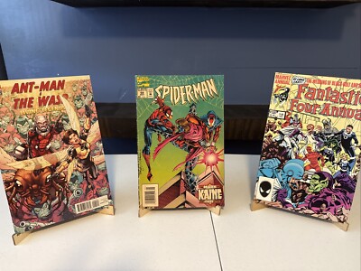 Ant-Man And The Wasp #1,  Spider-Man #58 And Fantastic Four Annual #18