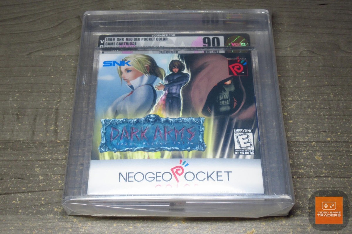 『週末限定値下げ』【Golden Age Project】 COMP-2A VGA GOLD 90! - Dark Arms: Beast Buster Neo Geo Pocket Color US VER