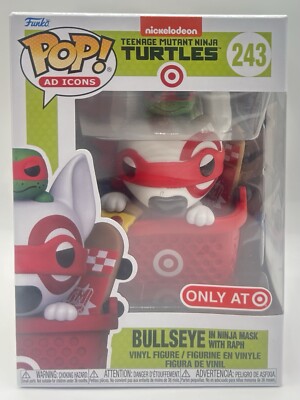 Funko Pop! Teenage Mutant Ninja Turtles - Bullseye in Ninja Mask w