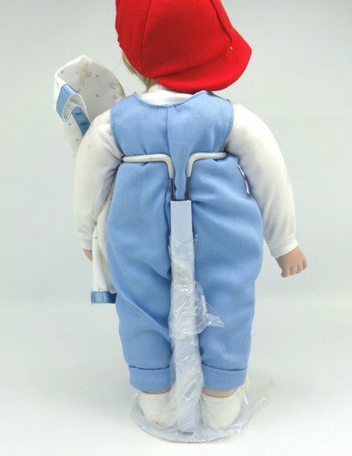 Ashton Drake Porcelain Doll “My Beary Softest Blanket” 13” COA: 4725A - Picture 3 of 12