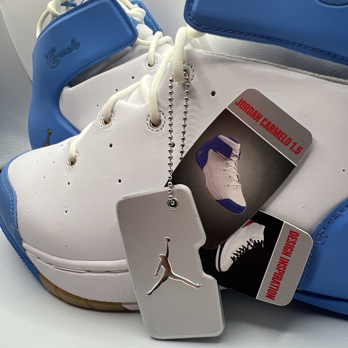 ナイキ エアジョーダン CARMELO 1.5 メンズ ハイカットスニーカー Jordan Carmelo 1.5 White Varsity Red for Sale - Authenticity