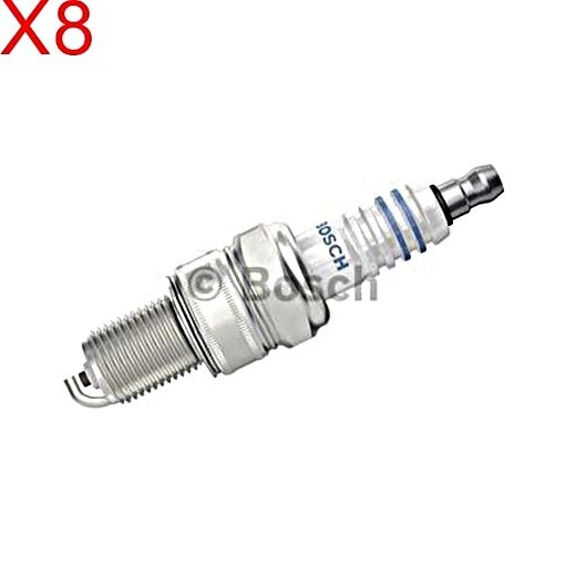 BOSCH X8 Spark Plug For FIAT 128 NISSAN Cabstar RENAULT 11 VW 73-98 0241229715 - Imagem 2 de 4