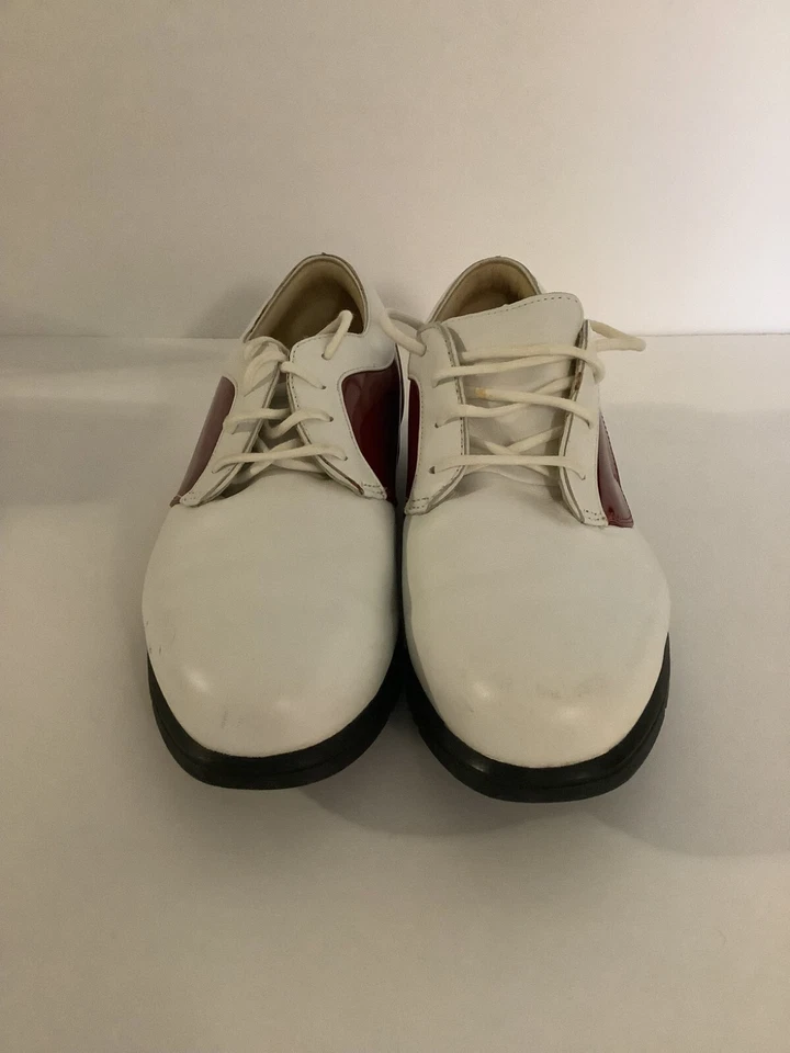 Botines de golf Nike para hombre "Verdana Last" rojos y blancos talla 7,5 Foto 2 de 4