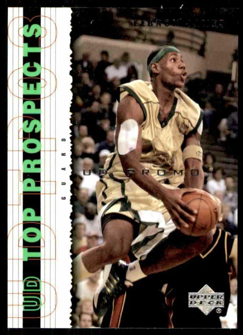 2003-04 UD Promo Lebron James RC Cleveland Cavaliers #P1
