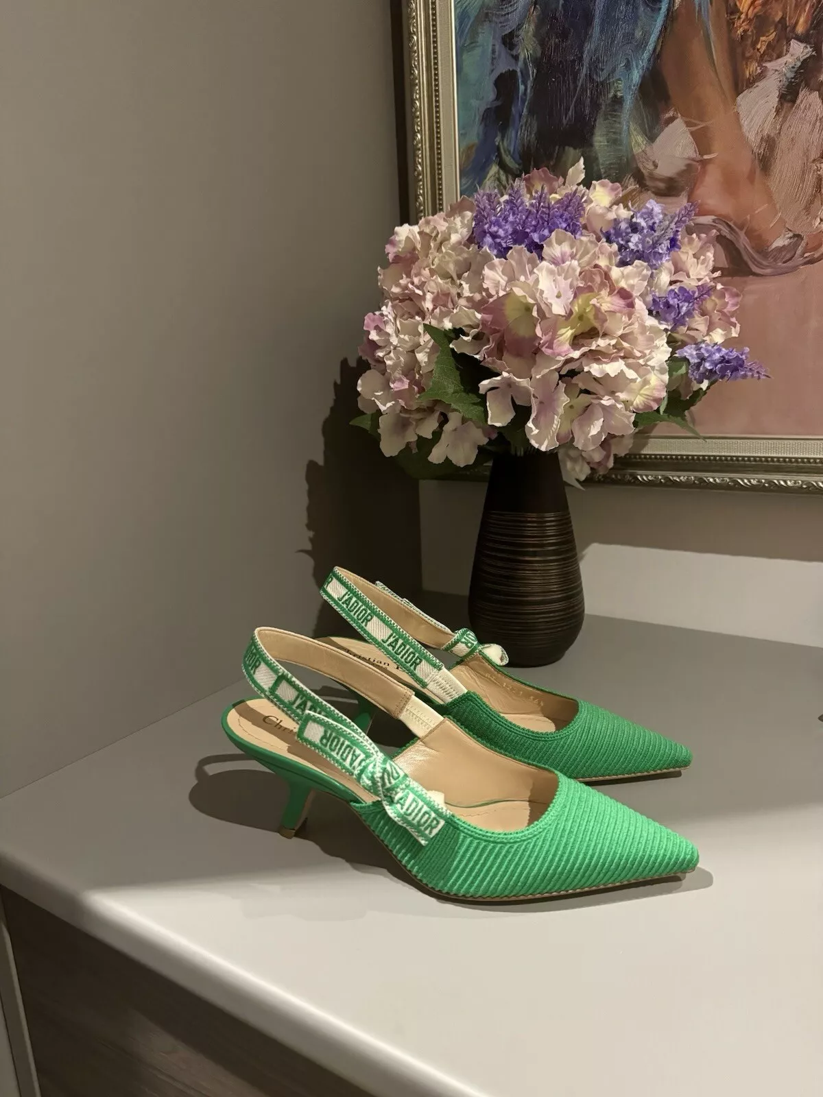 Chaussures authentiques Dior J’Adior pointure 36,5