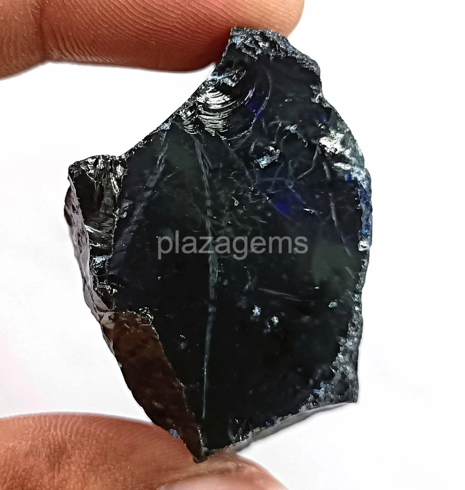 323 CT AZUL ALEJANDRITA ÁSPERA NATURAL CERTIFICADA EGL PIEDRA PRECIOSA SUELTA 40x35mm 4AUQ Foto 3 de 4