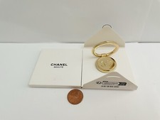 CHANEL Beaute Gold Phone Finger Ring Holder VIP Gift Accessory Free Shipping