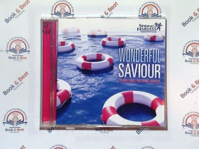 Various - Wonderful Saviour: 20 New Songs For Spring Harvest CD VGC