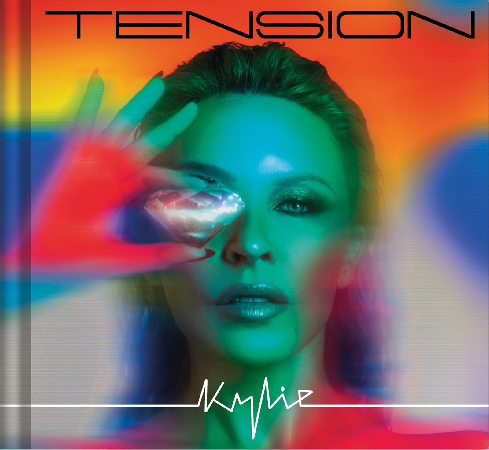 KYLIE MINOGUE - TENSION  DELUXE   CD