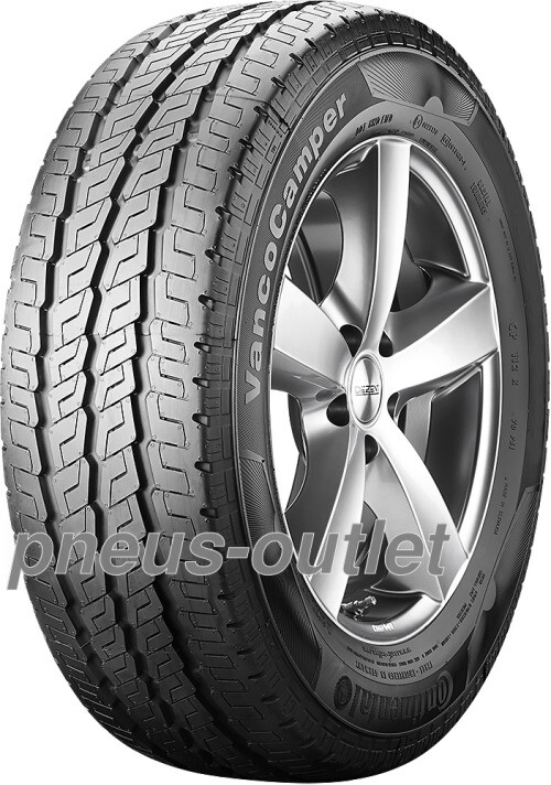 Pneu Continental VancoCamper 215/75 R16C : évitez les déformations liées au poids