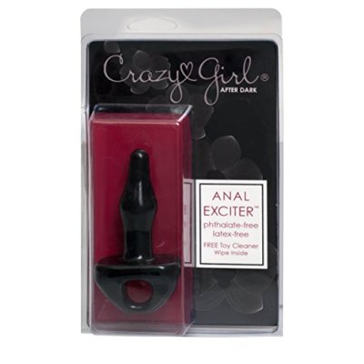 Classic Erotica Crazy Girl After Dark Anal Exciter BUTT PLUG W/ FINGER RING  | eBay