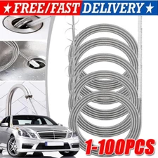 150CM Flexible Car Drain Dredge Sunroof Cleaning Scrub Brush Tool Accessories