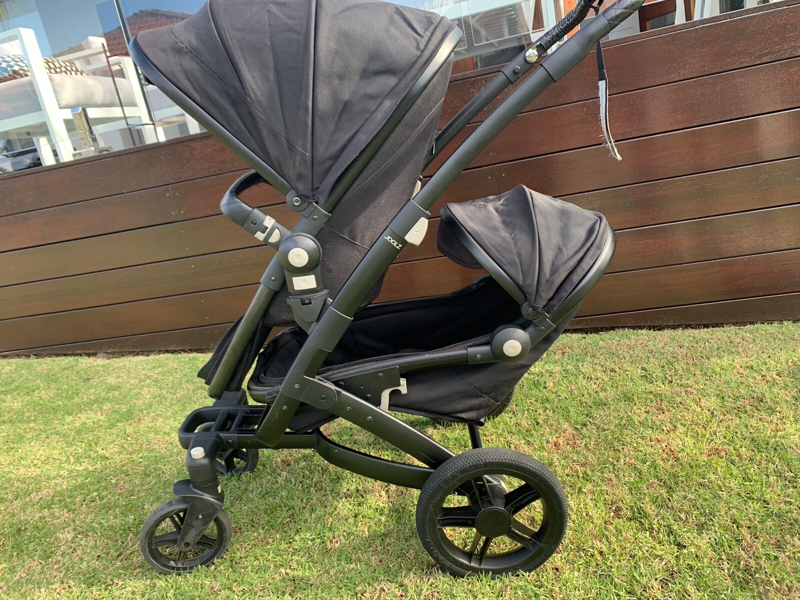 joolz geo double pram
