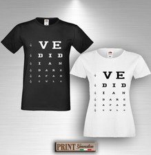 T-Shirt Oculista Frase Divertente Vedi di andare a fanculo Maglietta Uomo Donna 