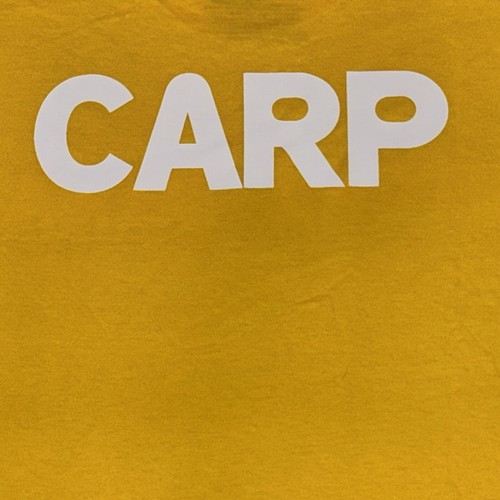 Nicki Minaj Pink Friday 2 World Tour Yellow Staff Carp T Shirt Men’s Sz XL New - Picture 7 of 7