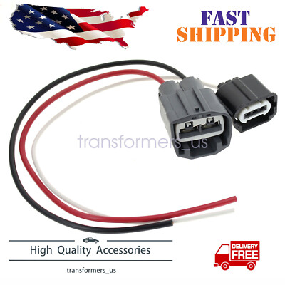 #ad #ad For Volvo Ford Electric Power Steering EPS Pump Pigtail Plug Type 1 $5.99