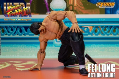 FIGURINE ULTRA STREET FIGHTER 2 FEI LONG - ACTION FIGURE