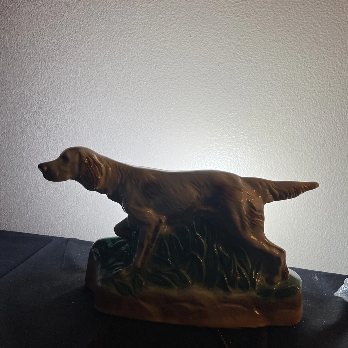 Golden sale retriever lamp