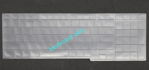 US Keyboard Skin Cover for Toshiba C650 C670 C675 L650 L655 L660 L665 L670 L750 - Picture 2 of 3