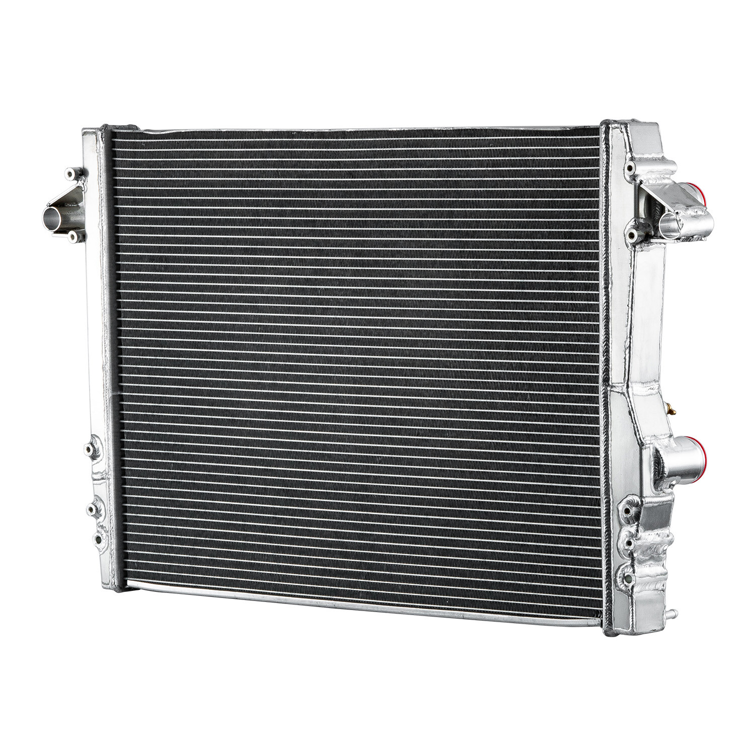 2 Rows Radiator For 2009-2018 Maserati Gran Turismo Quattroporte GranCabrio 4.7L