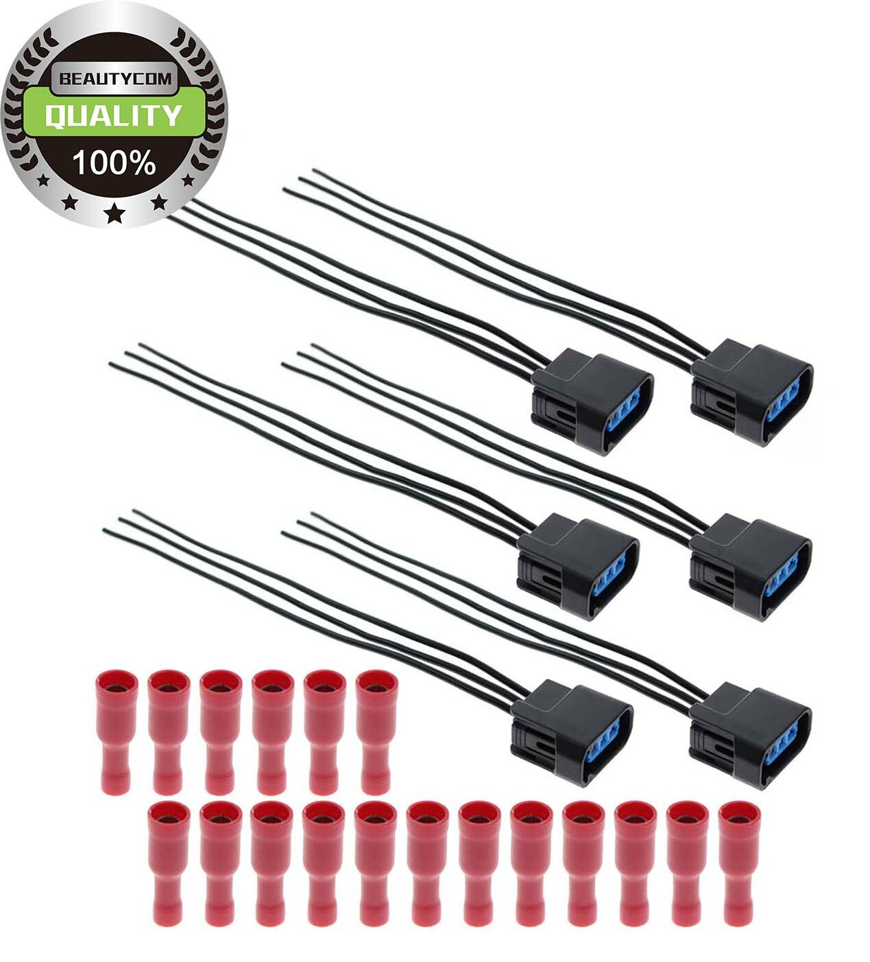 Ignition Coil Pack Connector Plug Kit for Honda Accord Ridgeline