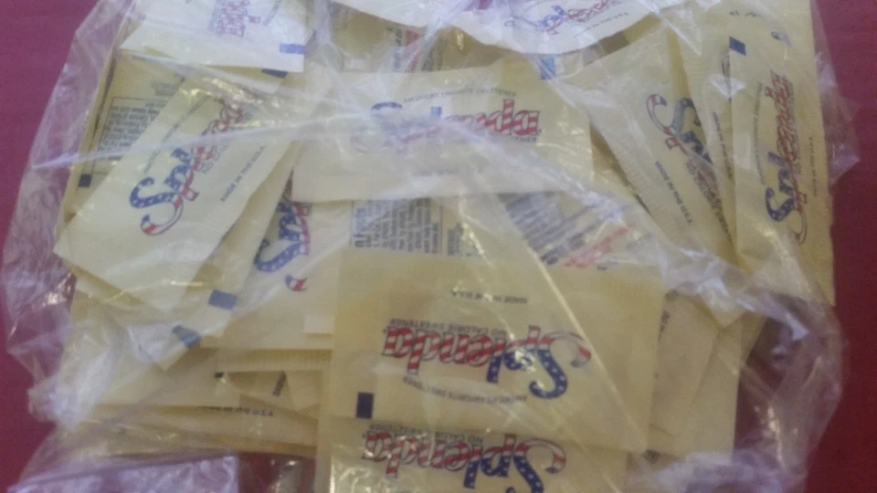 (1000 PACKETS) SPLENDA SUGAR SUBSTITUTE BOX ZERO CALORIES/DIABETICS/USA MADE - Image 3 of 4