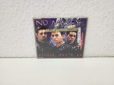   Single Please dont go von No Mercy, BMG, Stereo