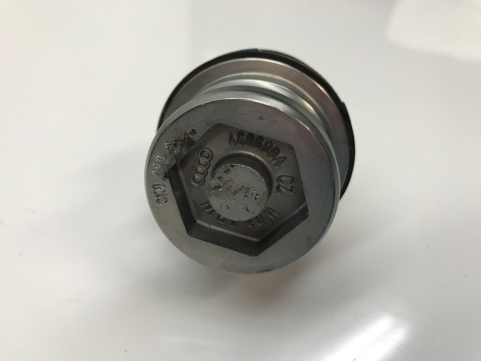LAMBORGHINI AVENTADOR UPPER CONTROL ARM BALL JOINT BUSHING OEM 4G0407689