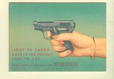 Beretta Model 1926 .25 ACP Owners Manual Reproduction