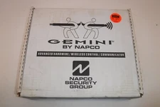 Napco Security Model GEM-P9600 Gemini Control Panel And Metal Box.