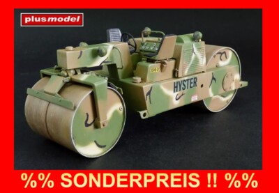 MW22 PLUSMODEL 467 U.S.ROAD ROLLER  1-35 STRAßEN - WALZE