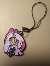 Hazbin Hotel Vaggie cell phone charm