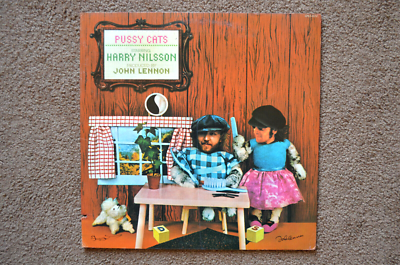 Harry Nilsson / Pussy Cats USカット盤LP Harry Nilsson LP “Pussy Cats” RCA (CPL1-0570) Excellent | eBay