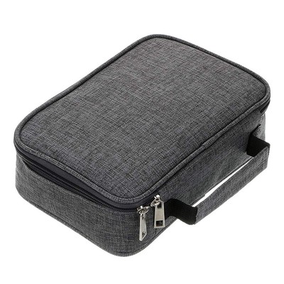 BTSKY  High Capacity Zipper Pens Pencil Case- Multi-Functional Stationery Pen...
