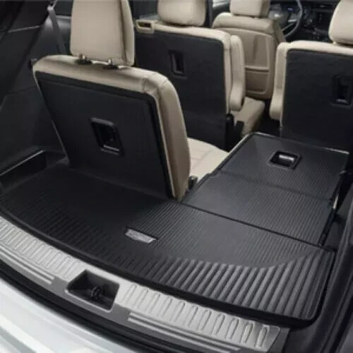 2020-2025 Cadillac XT6 Integrated Cargo Liner 84229582 Black w