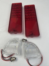 1967-1972 Chevy Gmc Truck Led Reverse Tail Lights Assembly Kit