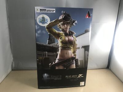 Final Fantasy XV Cindy Aurum アクションフィギュア Amazon.com: Square Enix Final Fantasy XV: Cindy Aurum Play