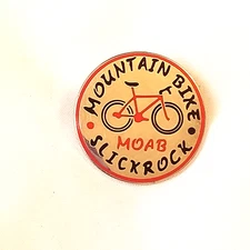 Moab Mountain Bike Slickrock Pin
