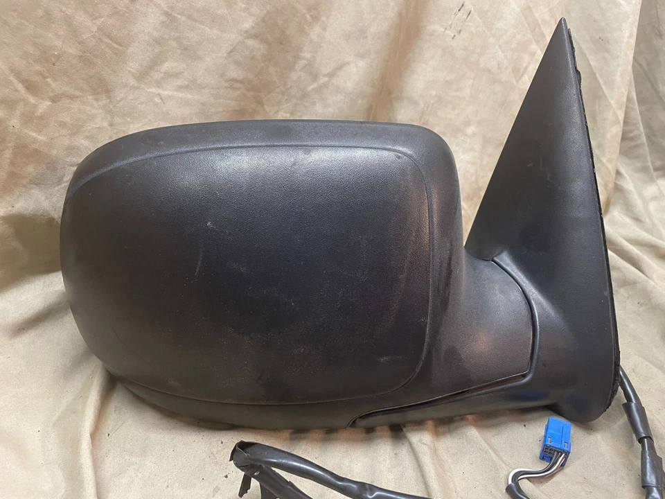 Espejo retrovisor derecho lado pasajero eléctrico compatible con camioneta Sierra 1500 03-07 1120823 Foto 3 de 4