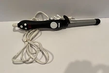 Beachwaver S1 Ceramic Dual Rotating Curling Iron Black & Silver Model BW1136S1