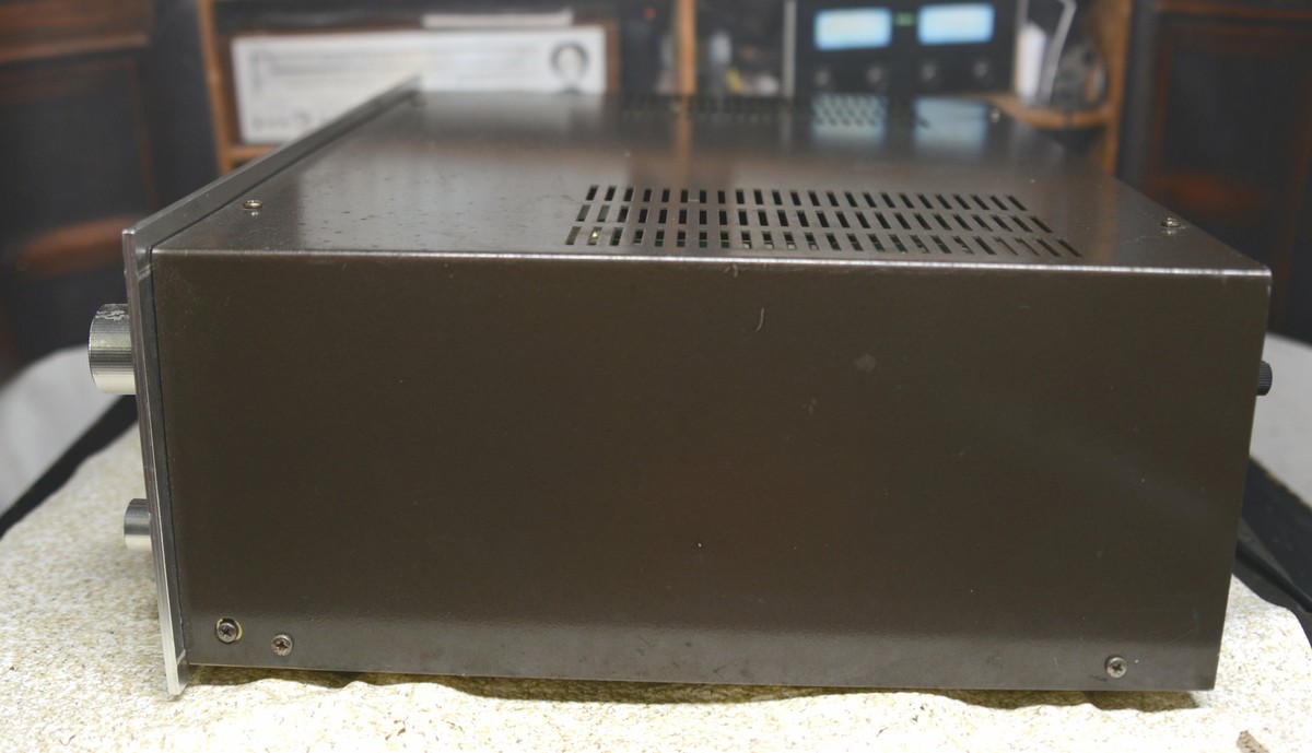 Denon PMA-501 integrated silver face amplifier | eBay