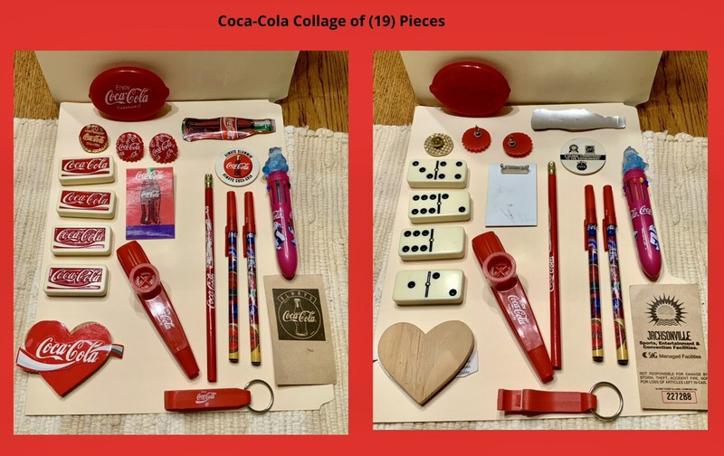 Coca-Cola (19) Piece Fun Collection - Perfect Gift (Make Offer)